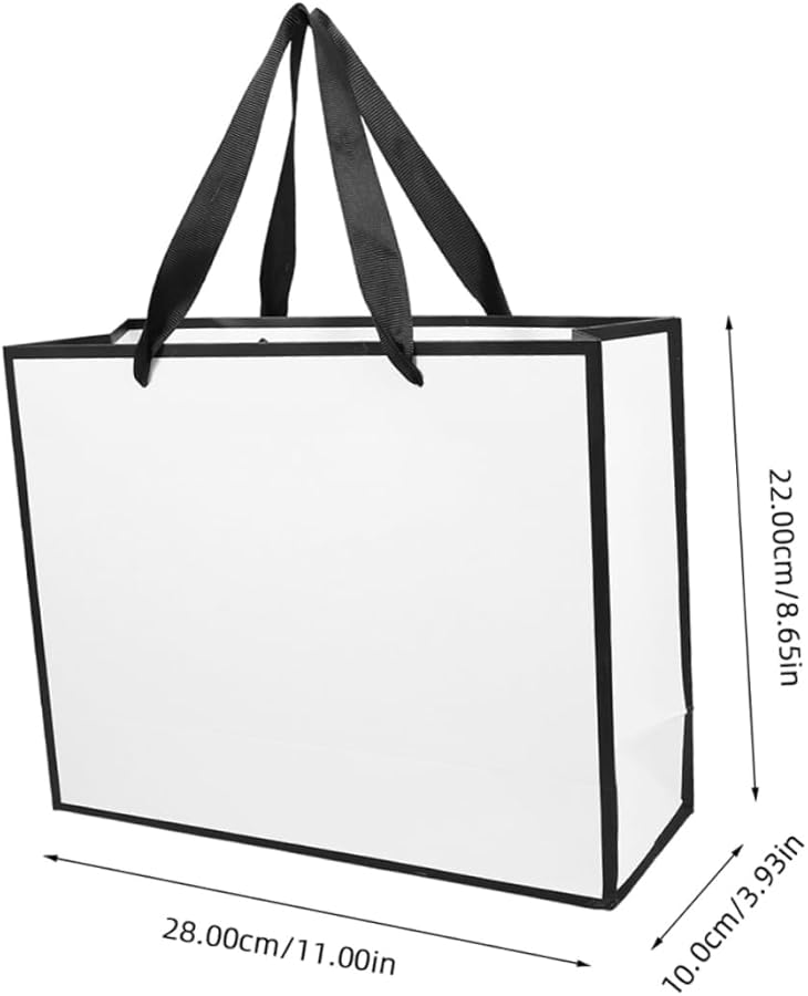 Ipetboom 20 Pack Reusable Tote Bags for Party Favors Storage Birthdays Weddings Retail - Image 2